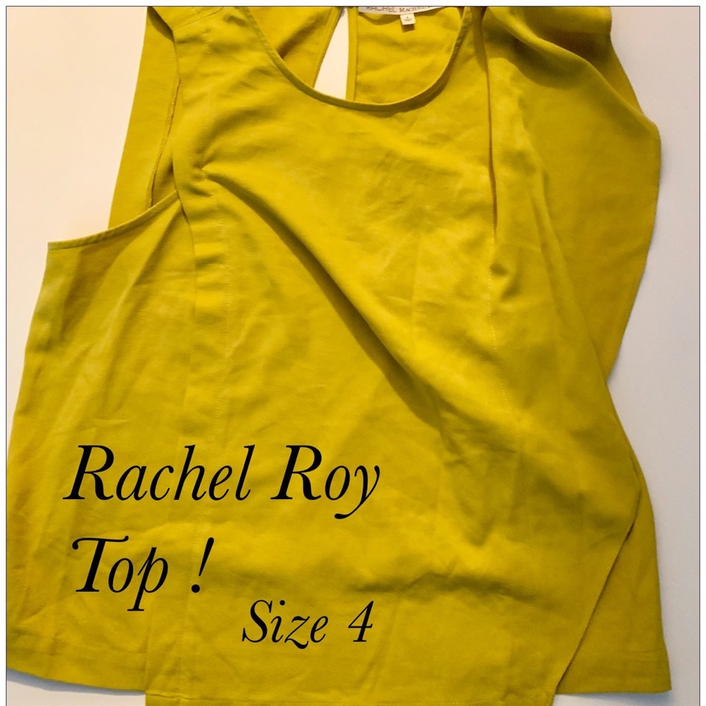 Rachel Roy Top , size 4 ,